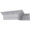 Ekena Millwork 16 3/8"H x 14 1/8"P x 21 5/8"F x 94 1/2"L, (9 5/8" Repeat), Cove Harvest Crown Moulding MLD16X14X21HA - alternate 7